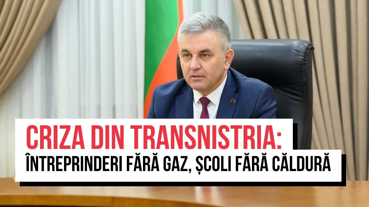 Transnistria: Întreprinderi fără gaz/ Planul de reintegrare, prezentat în UE/ Acces pentru presă?