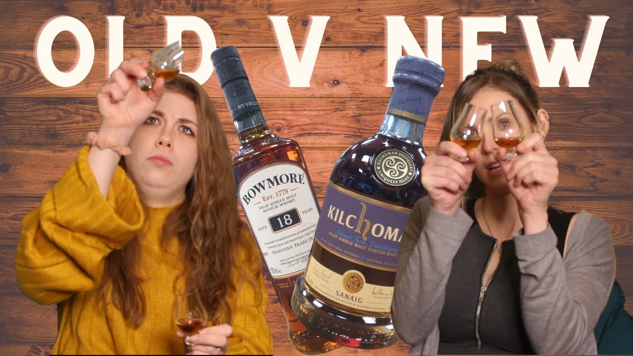 Bowmore 18 Year Old V Kilchoman Sanaig Single Malt Scotch Whisky Tasting Review