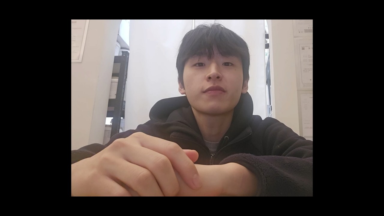 배우 한정현 자기소개