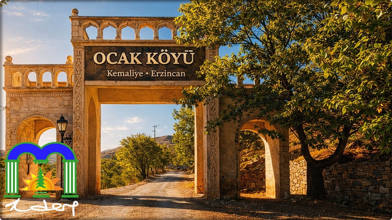Ocak Village Road Кемалие - Эрзинджан | Места для посещения в Турции | Развлечения в Кемалие