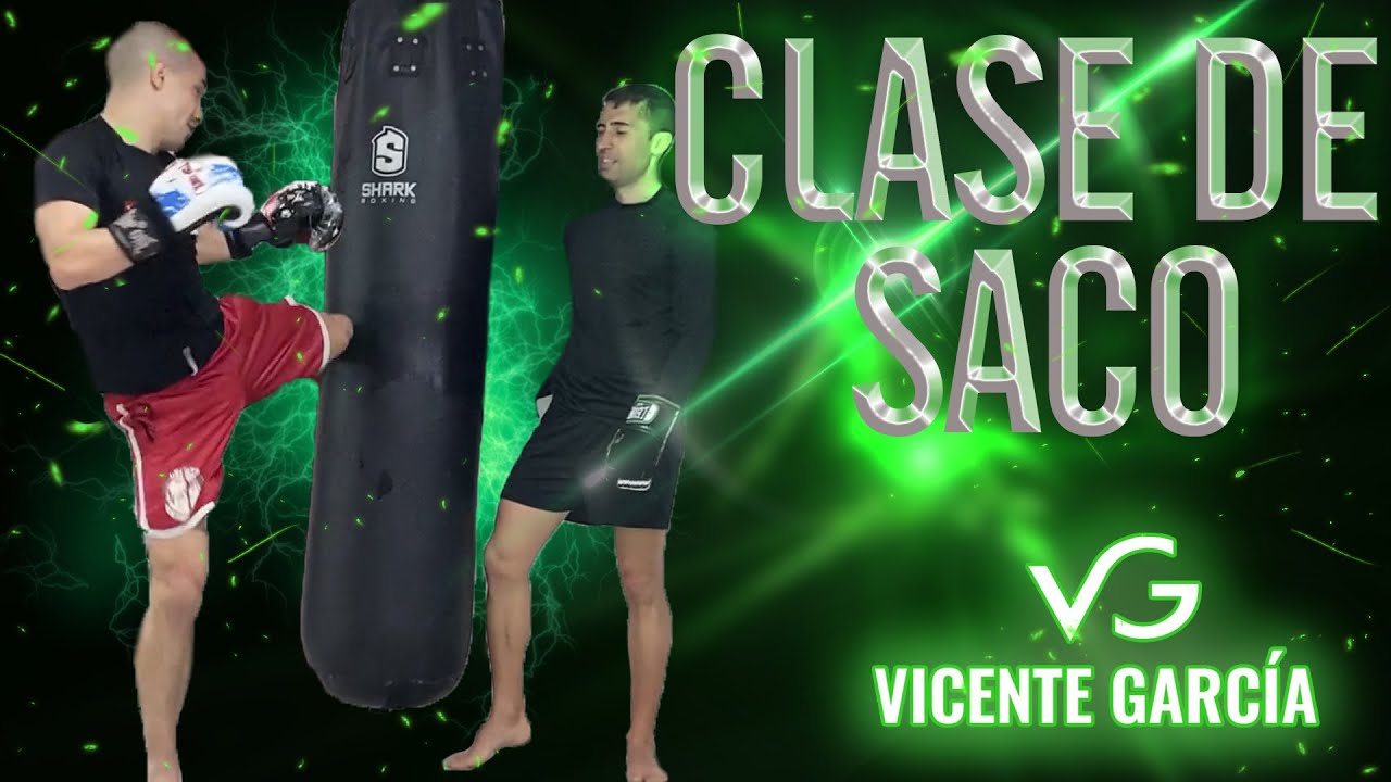 CLASE DE SACO #5 | KICK.BOXING Y K-1 🇯🇵