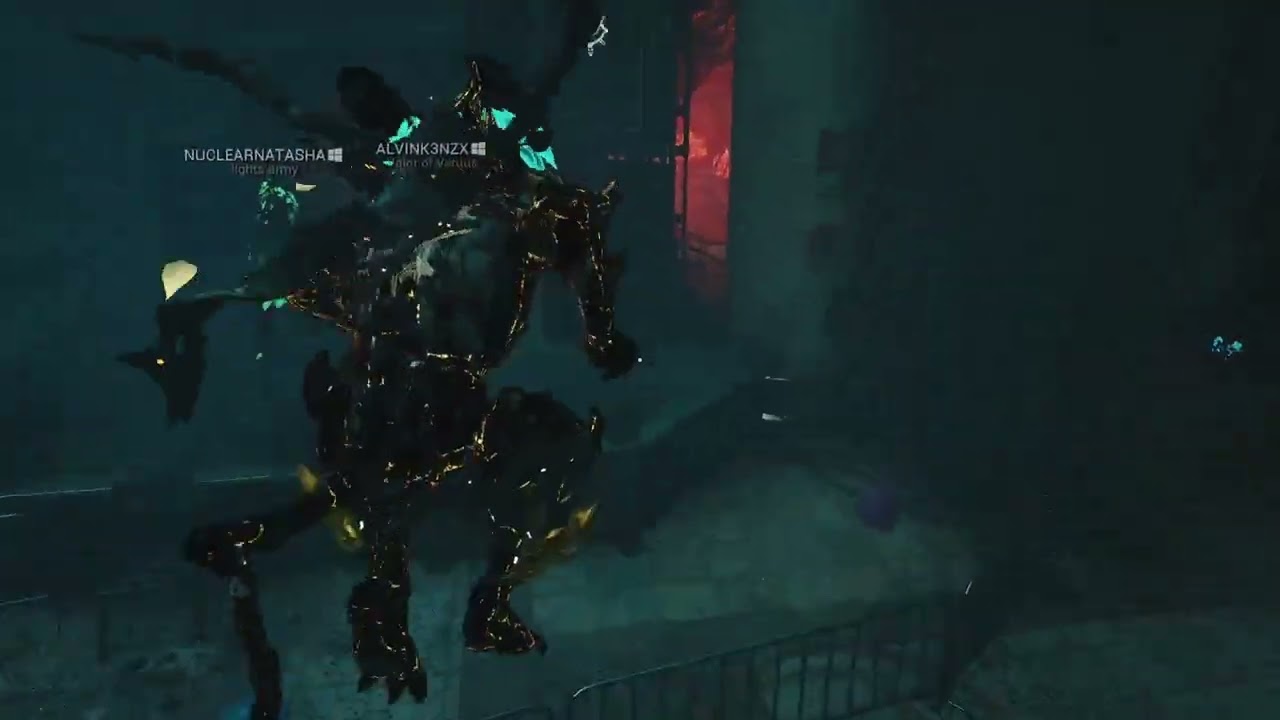 Got Distracted By Balloons In The Höllvanian Central Mall Relay | Warframe | TennoCon 2024