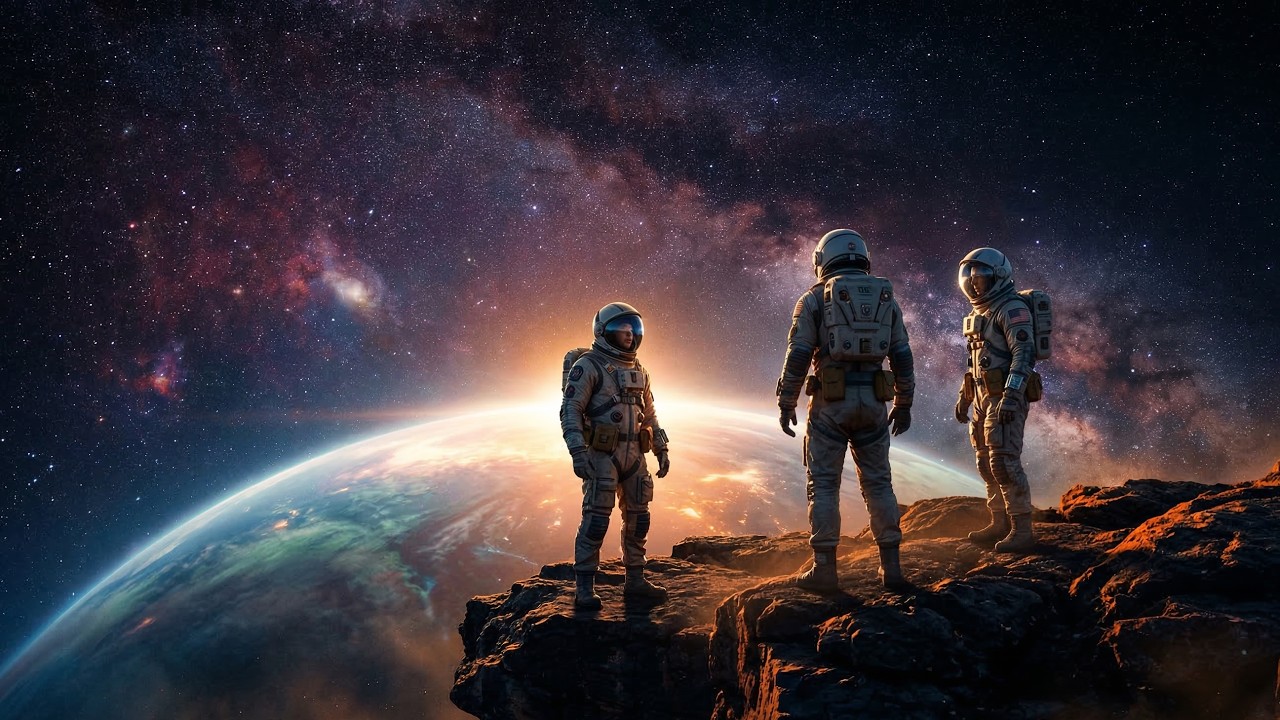 conquer a galaxy with your homies // epic space electronic mix