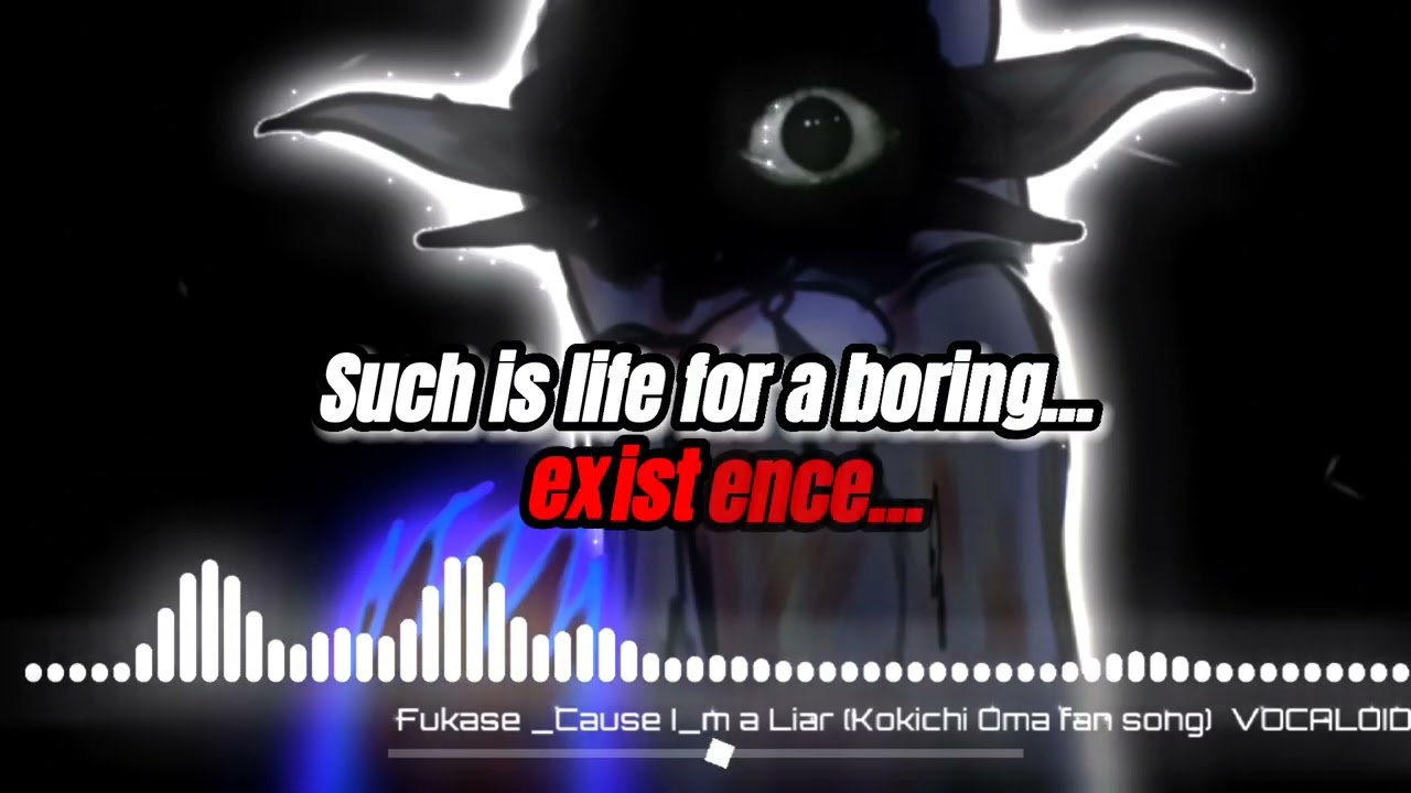 'Cause im a liar! // slowed + lyrics! // read desc pls-