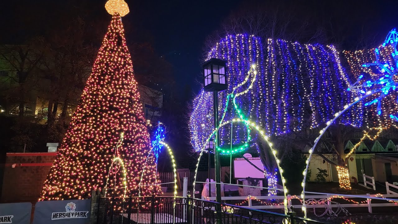Hershey Park - Sweet Lights - November 23, 2022