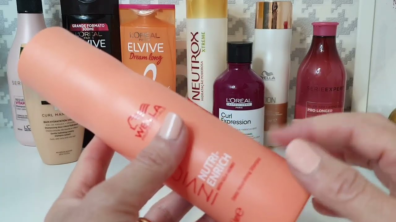 10 shampoos para cabelos Ressecados! Hidratam e Nutrem muito os fios.