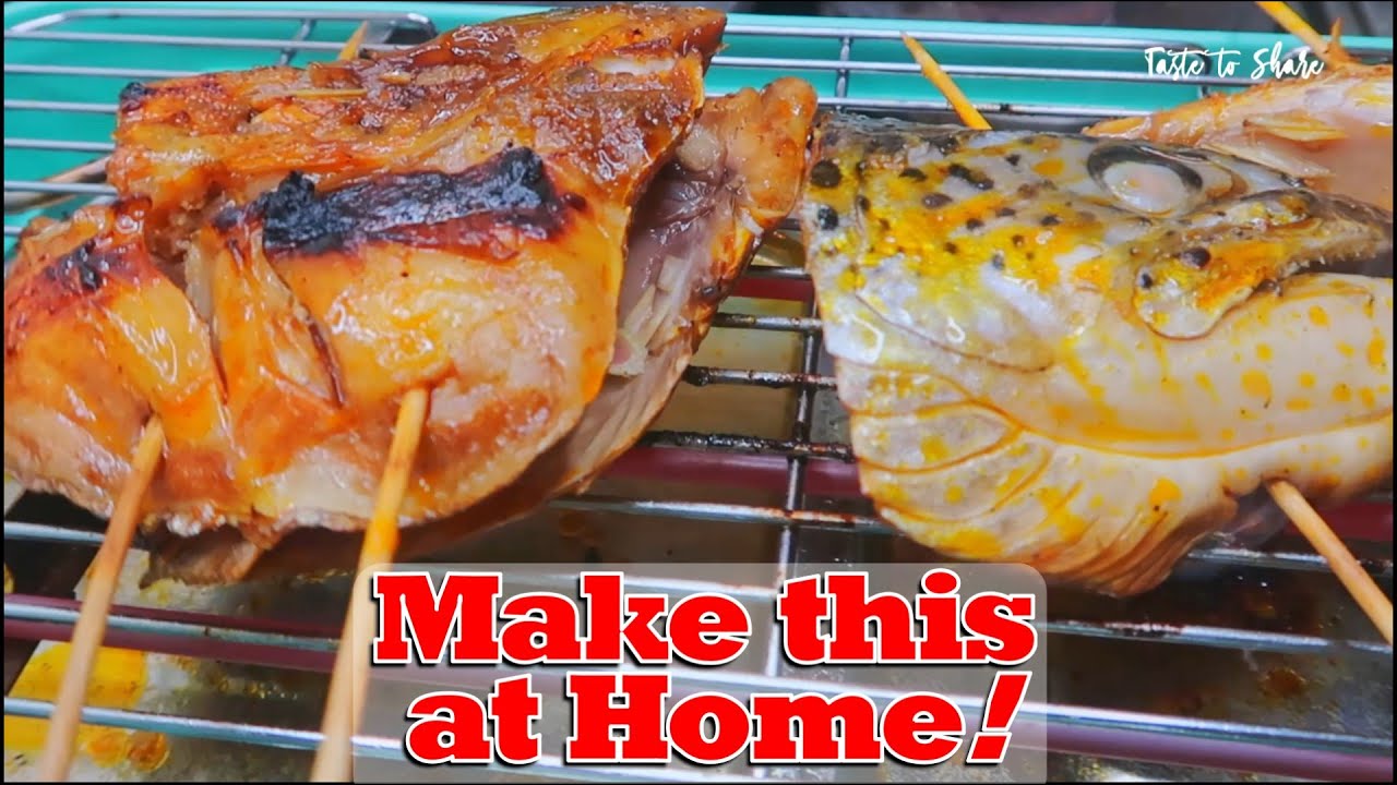 SALMON HEAD | Do not BOIL or FRY! I will show you SECRET How to cook Delicious SALMON HEAD!
