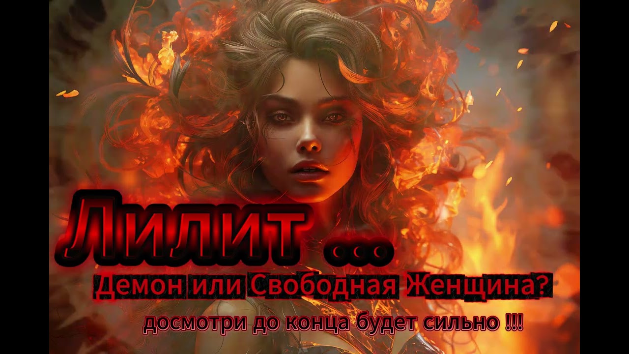 ЛИЛИТ: Демон или Свободная Женщина?
