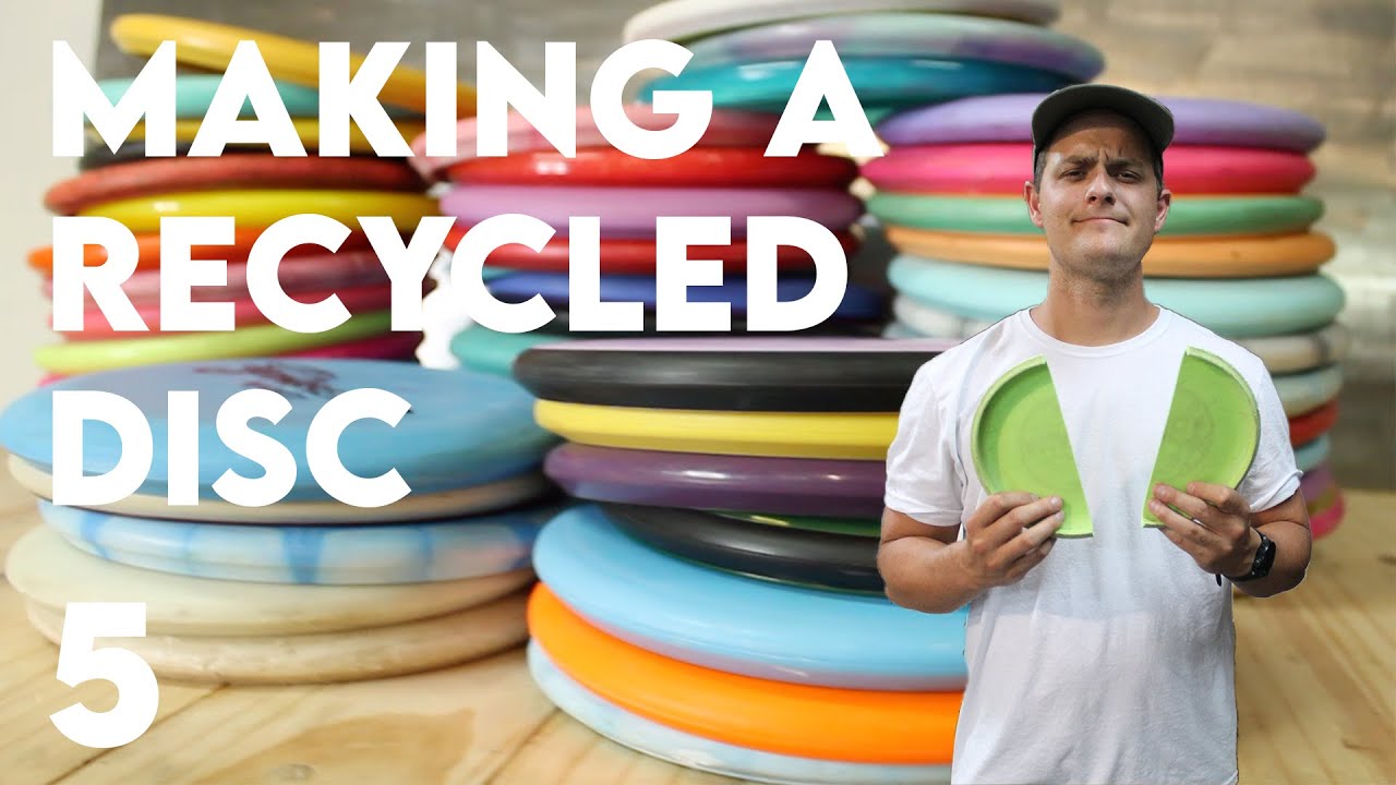How to Design a Disc | Making a Recycled Disc Ep. 5