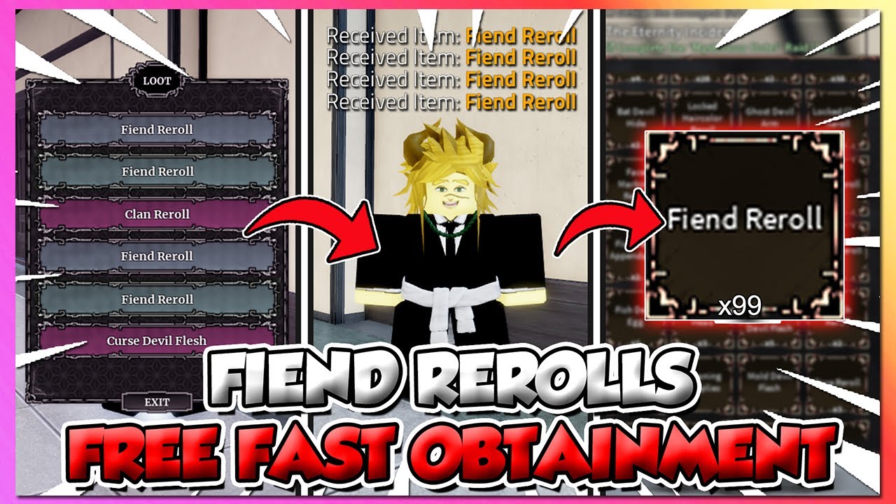 Devil Hunter How To Get Free Fiend Rerolls Fast + Full Guide! (CODES)