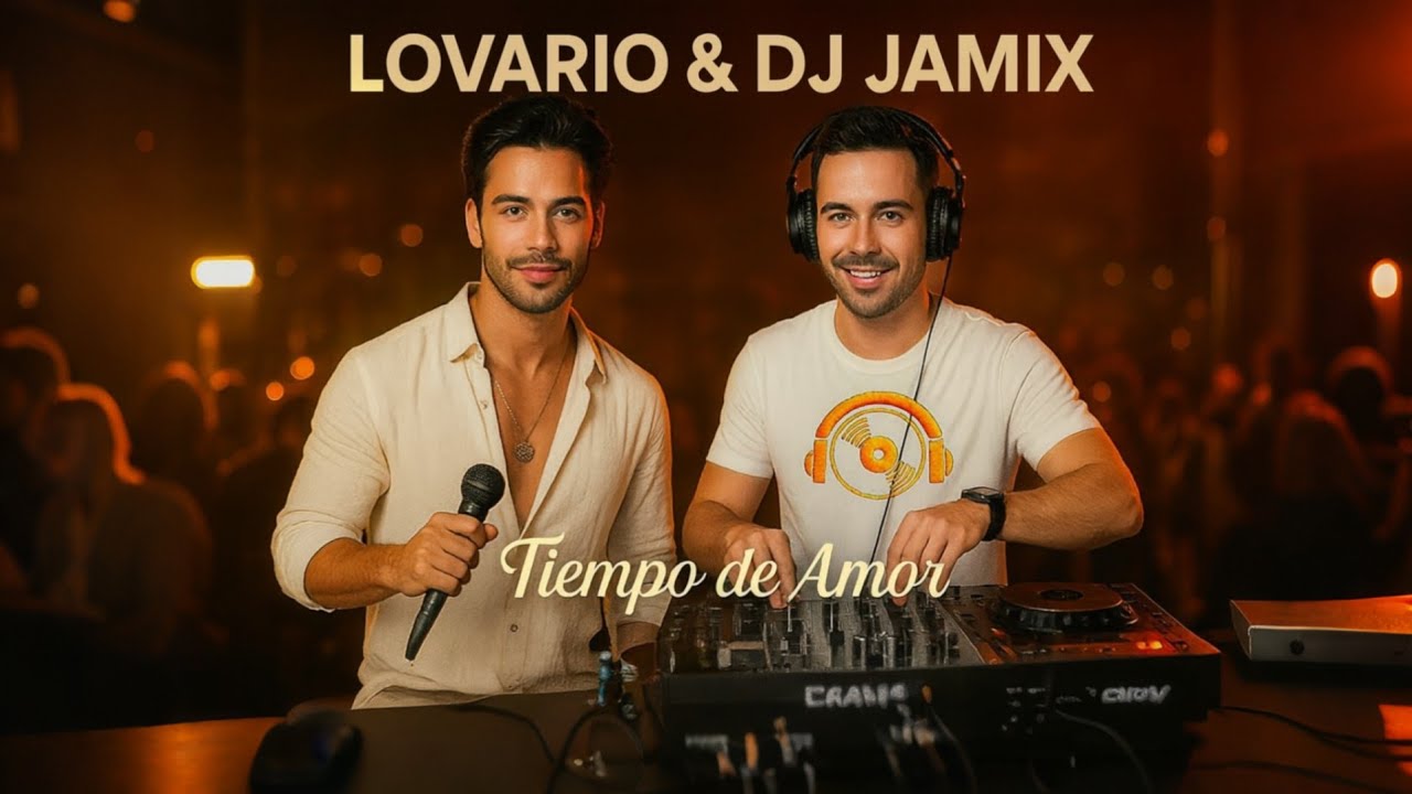 Oficial - Tiempo de Amor | LOVARIO x LOVARIA x DJ JAMIX© 2025