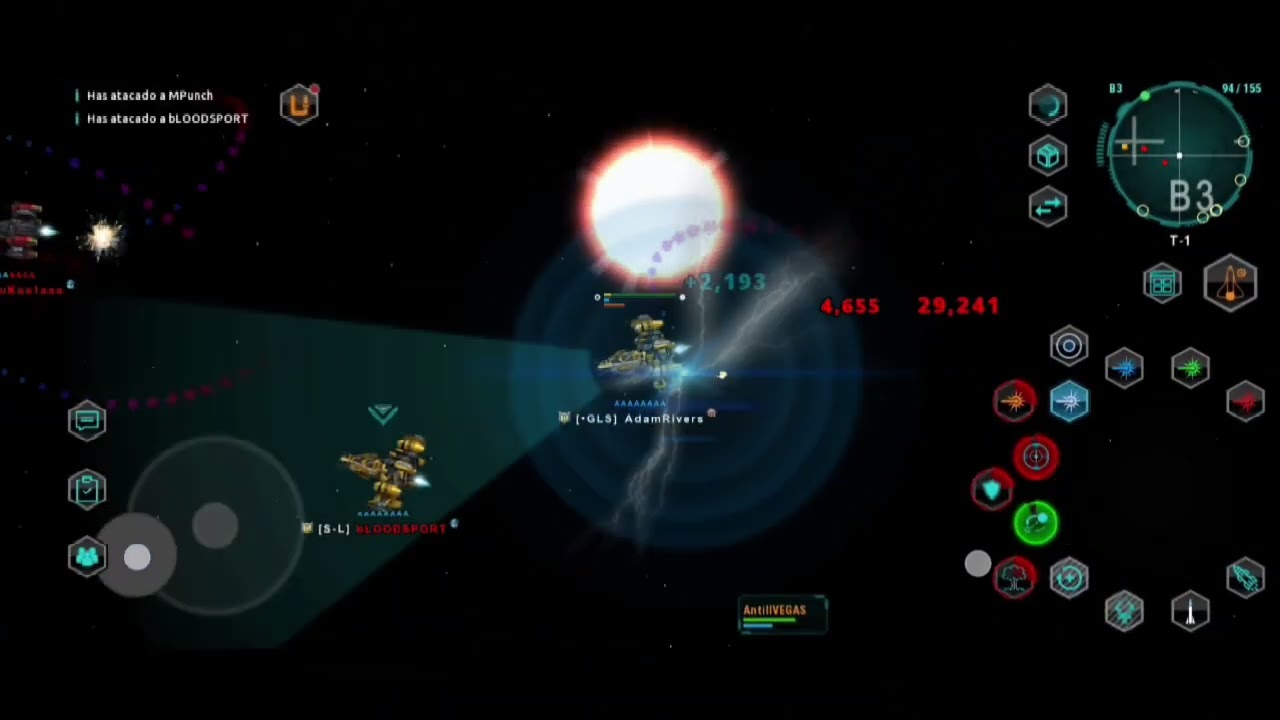 WAR UNIVERSE [•GLS] vs [S-L] !!!!