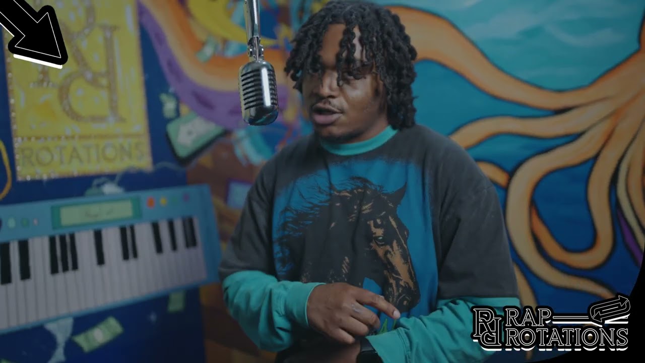 Dinero3x - RapRotations Freestyle #182