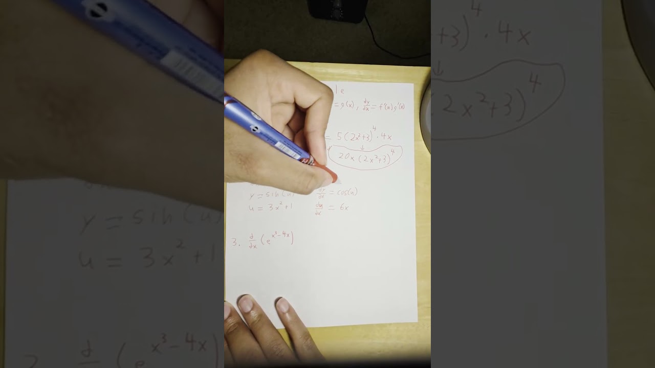Derivatives Pt 2 Math A&A Shortride HS