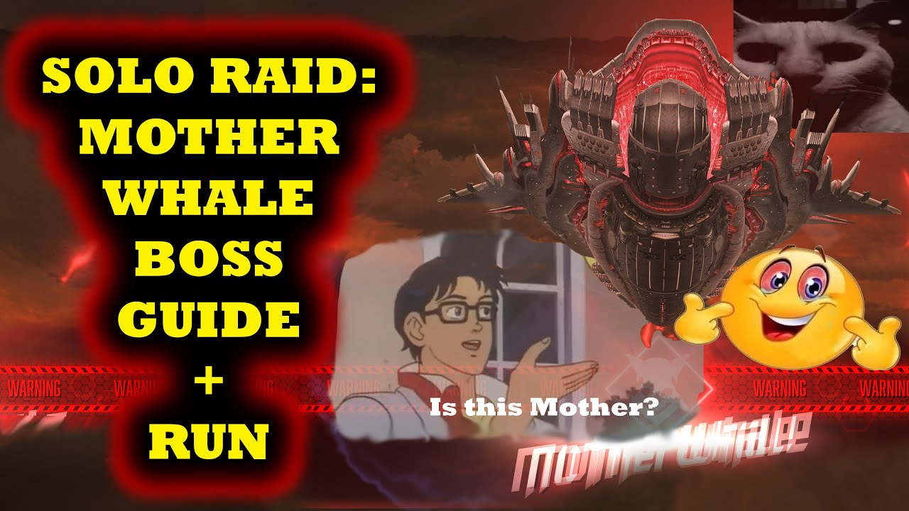 Solo Raid Mother Whale: Boss Guide, Mechanics, Teams, + My Run | NIKKE