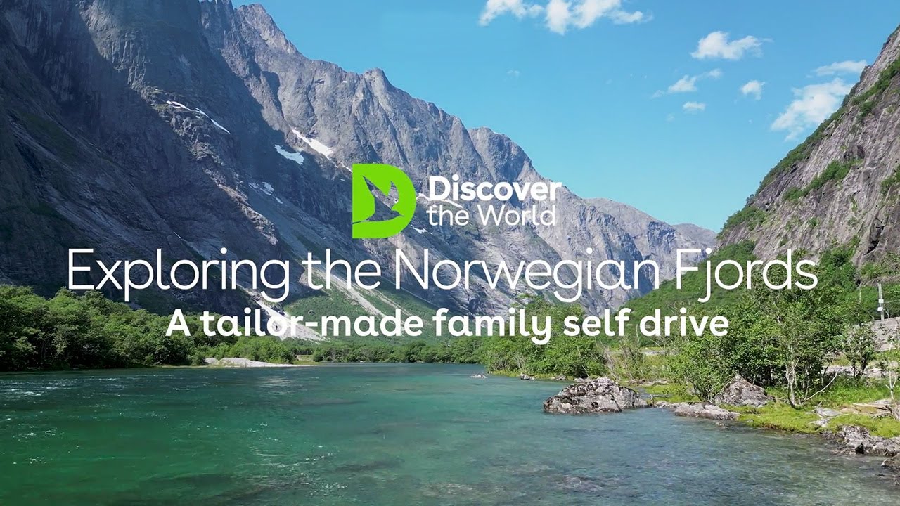 A Road Trip in the Norwegian Fjords