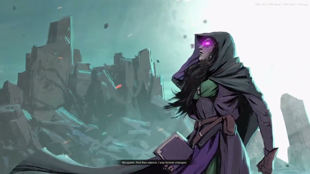 New World Morgaine Intro