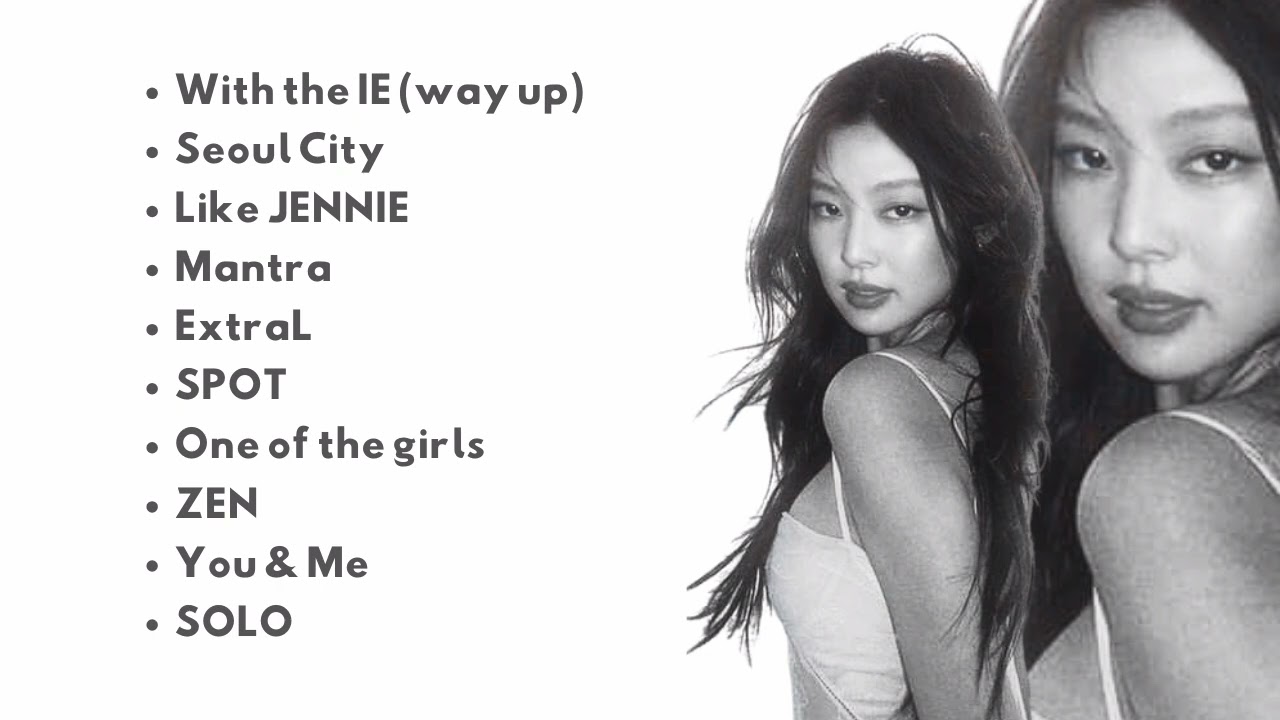 JENNIE’s ICONIC Hits  Playlist 💎 | Soft Glam | Trendy K-pop Vibe 2025 | Trending | Tanpa Iklan