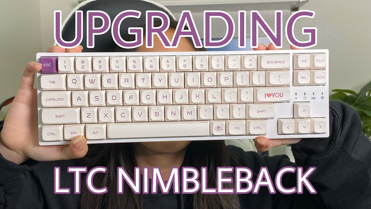 Upgrading The Budget LTC NB681 Nimbleback 65% Mechanical Keyboard