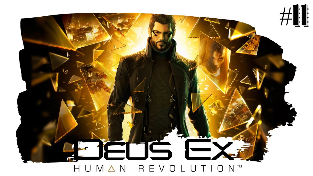 🔴 DEUS EX: BUNT LUDZKOŚCI [#11] Dzisiaj Koniec ??? (Rok temu.....)