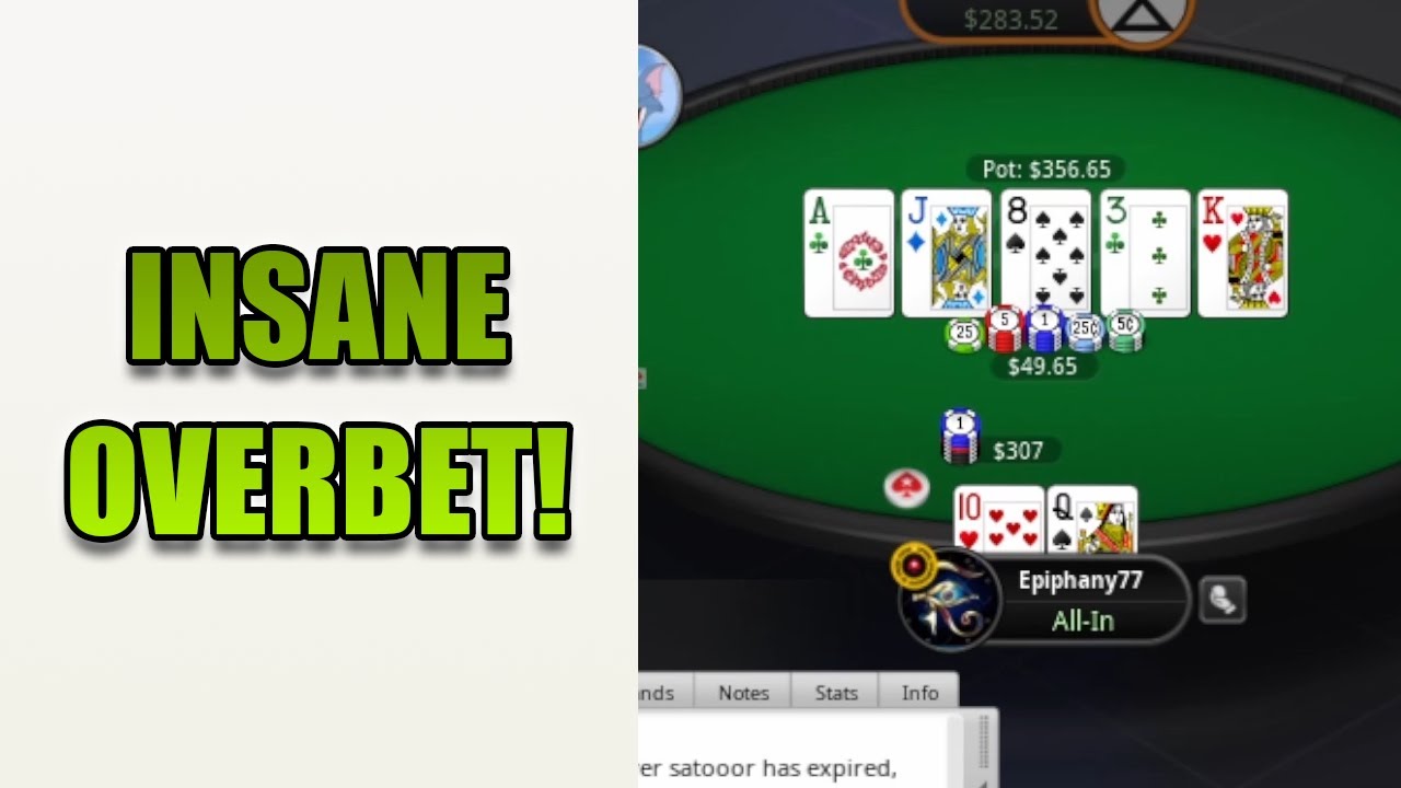 OVERBET JAMMING WITH NUTS ON THE RIVER! Epiphany77 Stream Clips