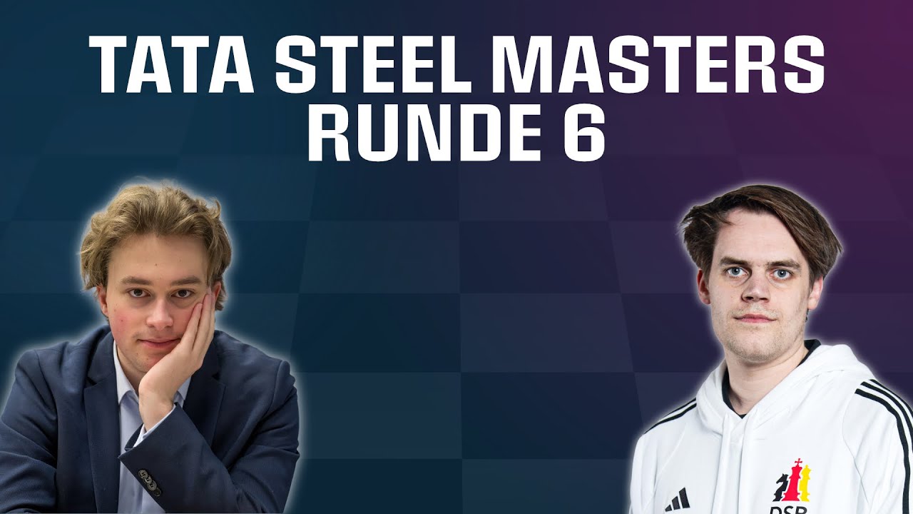 Hans Niemann vs. Vincent Keymer - stürzt Vinny K. den Führenden?