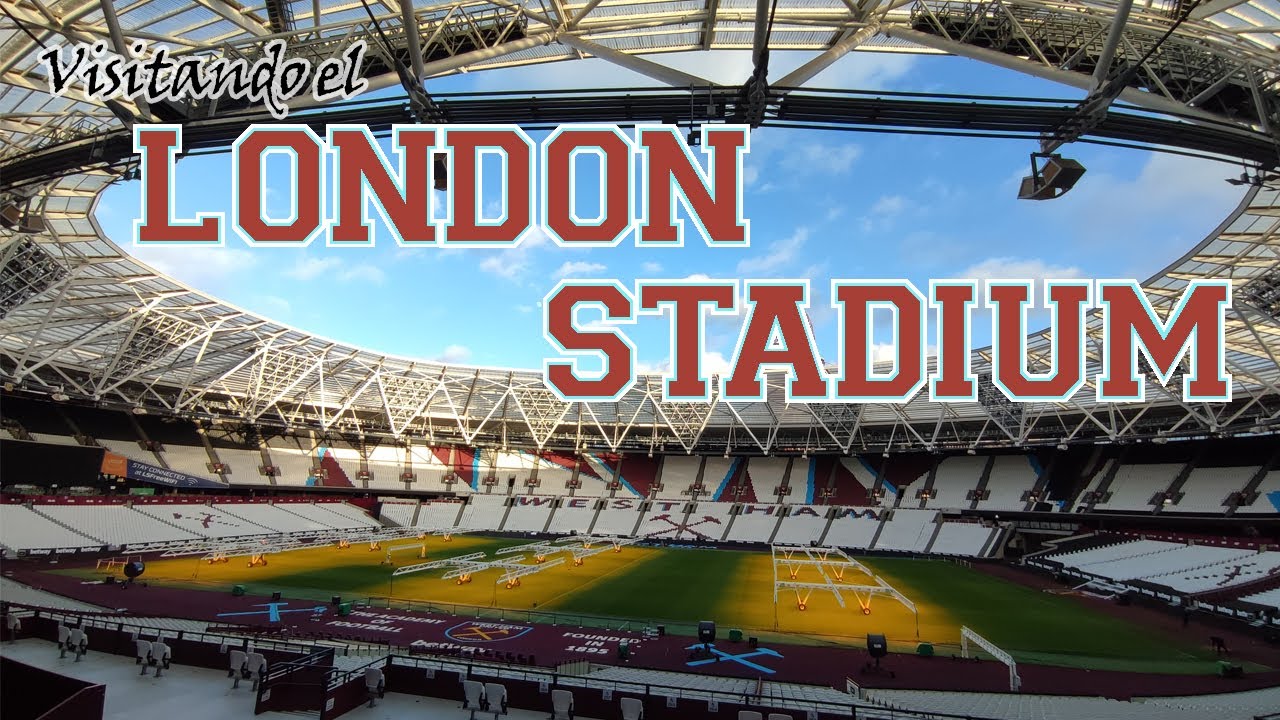 EL ESTADIO DE LONDRES!! - casa de los JUEGOS OLIMPICOS 2012 y hogar del West Ham