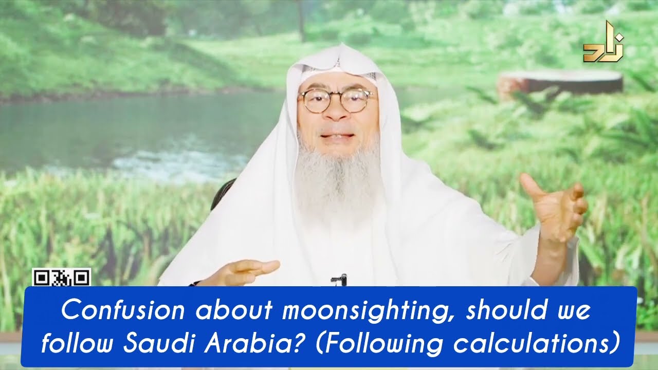 Confusion about Moon Sighting, should we follow Makkah (Saudi Arabia 🇸🇦)? (Following calculations)