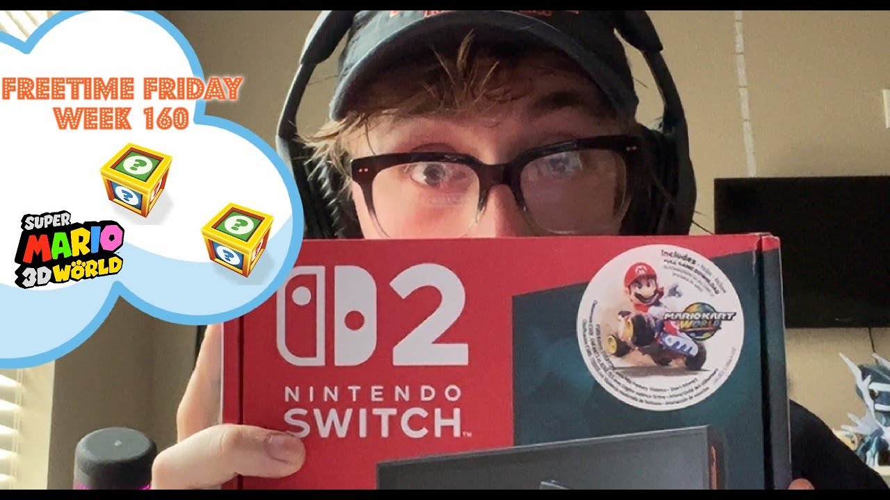I CAN'T BELIEVE I AM THIS LUCKY!! Freetime Friday Livestream Week 160