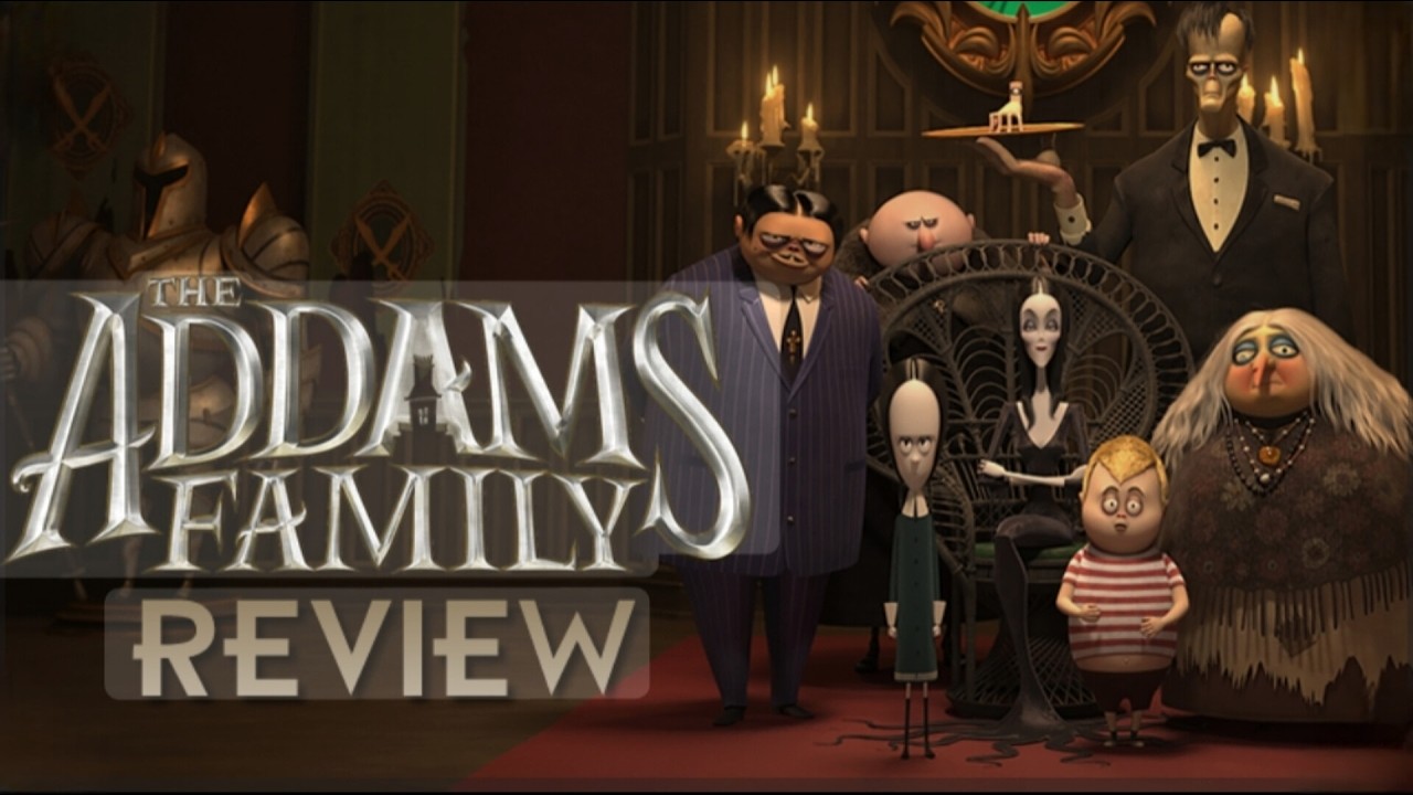 The Addams Family 2019 Review #addamsfamily #review
