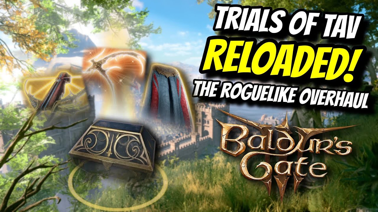 The Roguelike Overhaul Mod Just Gets Better And Better! - Baldur's Gate 3