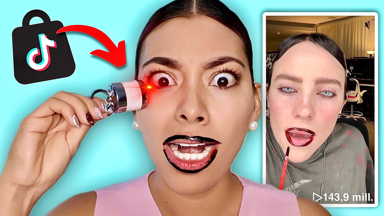 PROBANDO los productos MÁS VIRALES y VENDIDOS de la TIKTOK SHOP‼️🤔 | Rebeca Mendiola