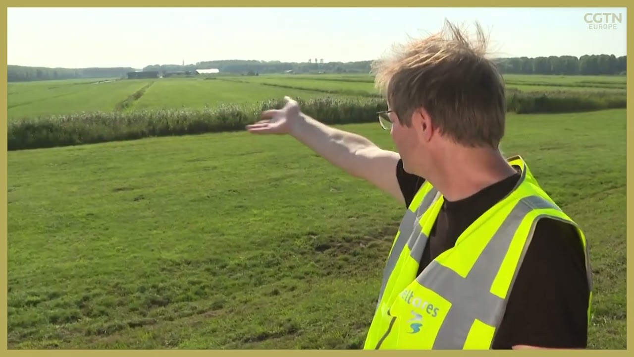 Netherlands Dikes Drying Out