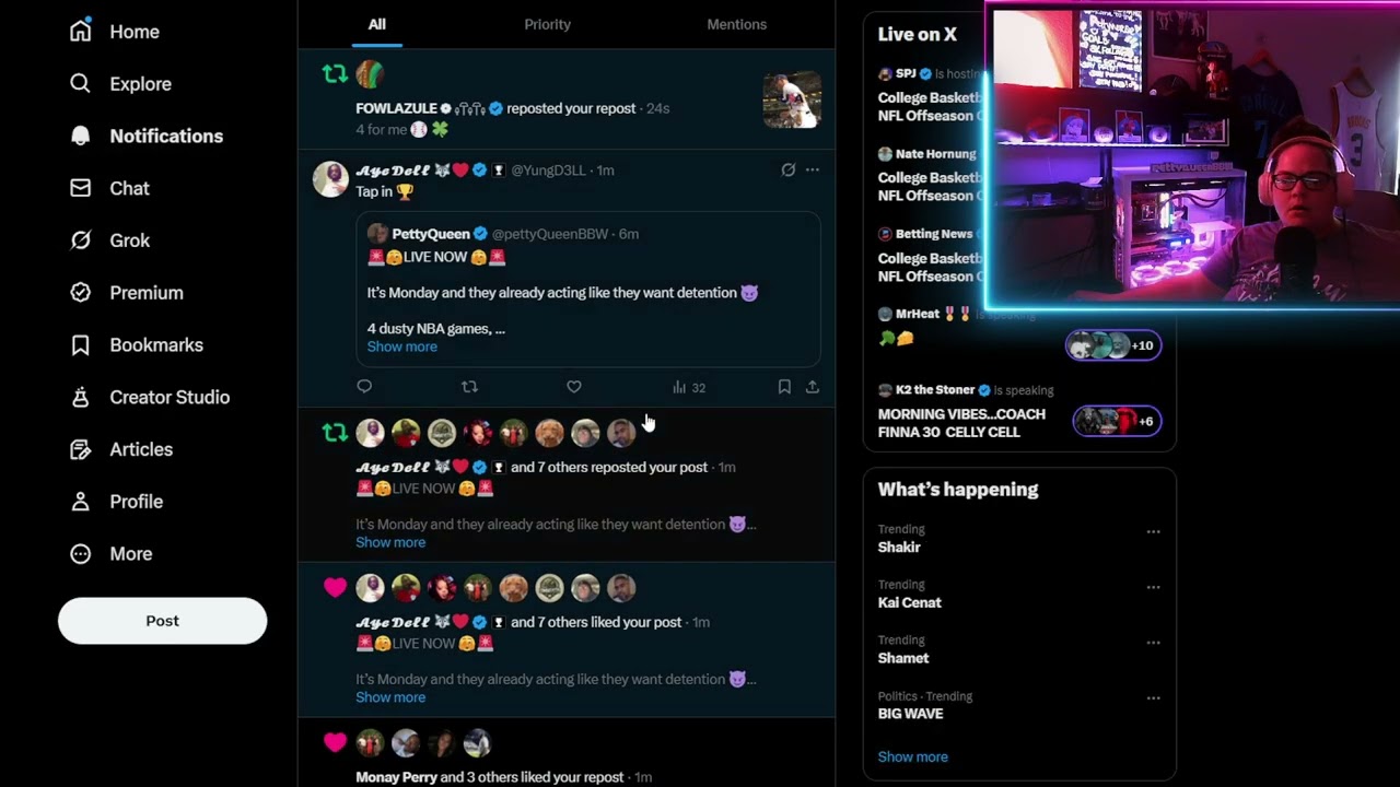 NBA Still Raggedy, I’m Still Petty, NHL maybe 😉😈