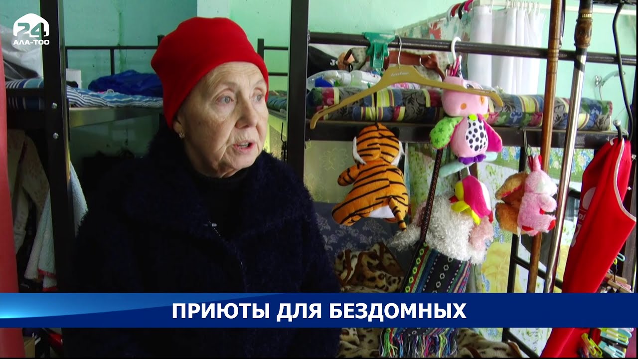 Приюты для бездомных в Бишкеке работают в уселенном режиме