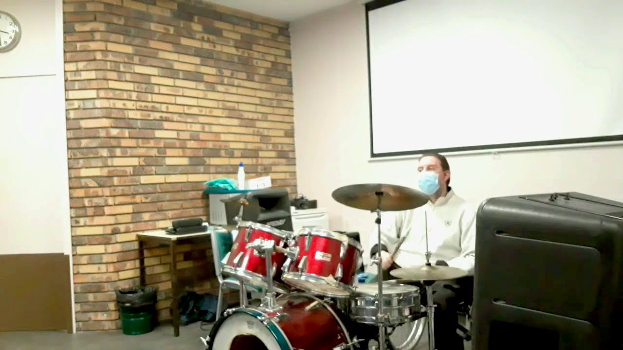 GUESH PATTI (Let Be Must The Queen) 1988 Jérôme Lutzu [Drums Cover] 2021 [2026 New Mix]