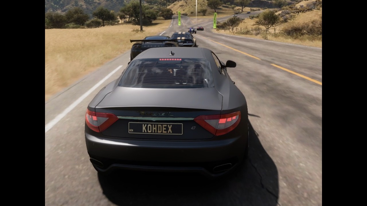 MASERATI GRAN TURISMO S VS TRACK TOYS | Forza Horizon 5 using the Moza R5 steering wheel.