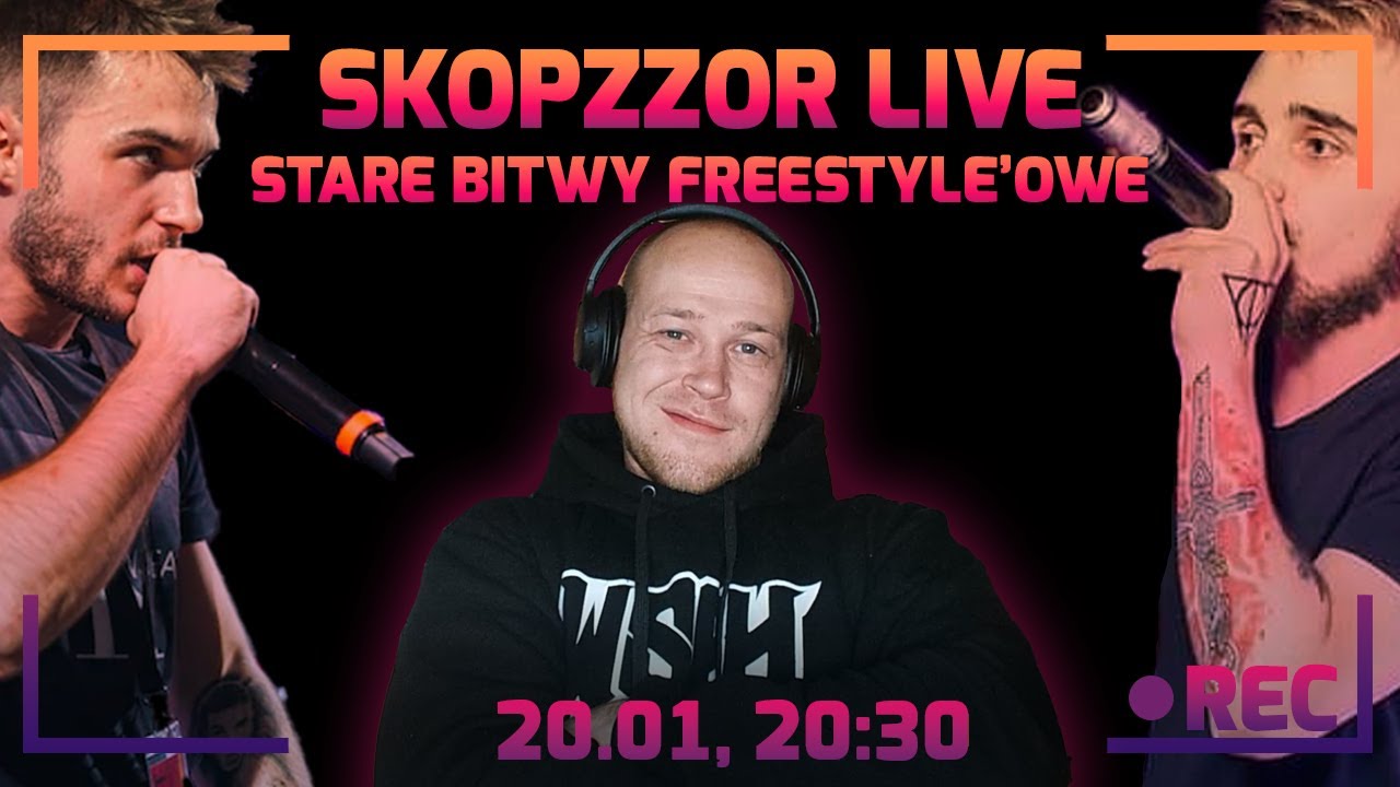 SKOPZZOR LIVE -  BITWY FREESTYLE'OWE 😎
