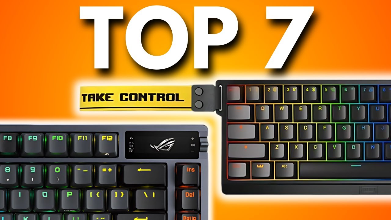 MEJORES TECLADOS GAMING 2024 | mejores teclados mecanicos, opticos y magneticos 2024