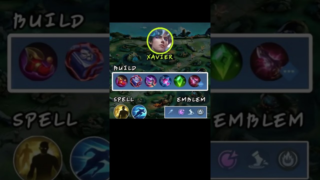XAVIER MIDLANE ML BEST BUILD 2025