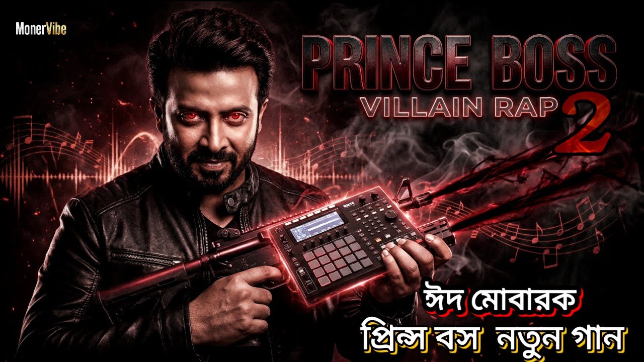 PRNCE BOSS প্রিন্স বস 2 |  moner vibe | new gaan  ঈদ মোবারক প্রিন্স বস নিউ গান 