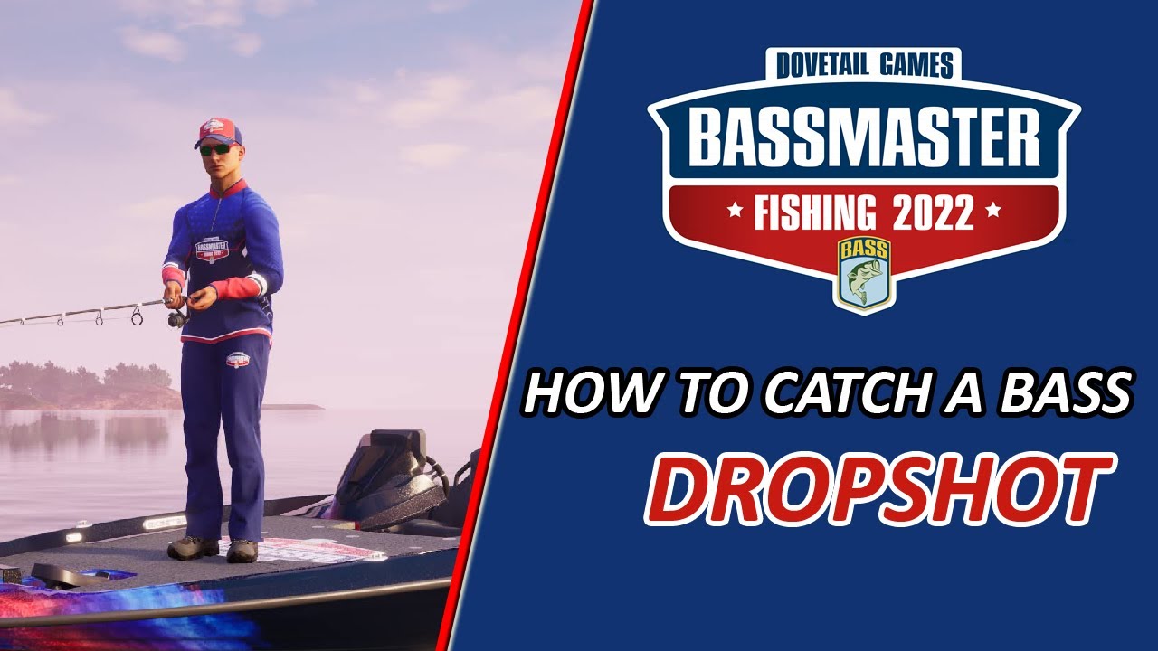 HOW TO CATCH MORE BASS - Drop Shot Tutorial