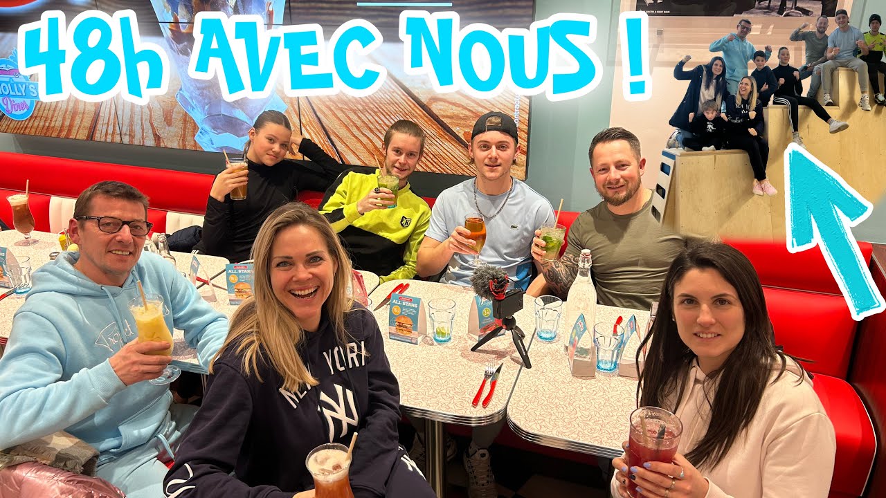 VLOG 48H AVEC NOUS ET LA @codistory !