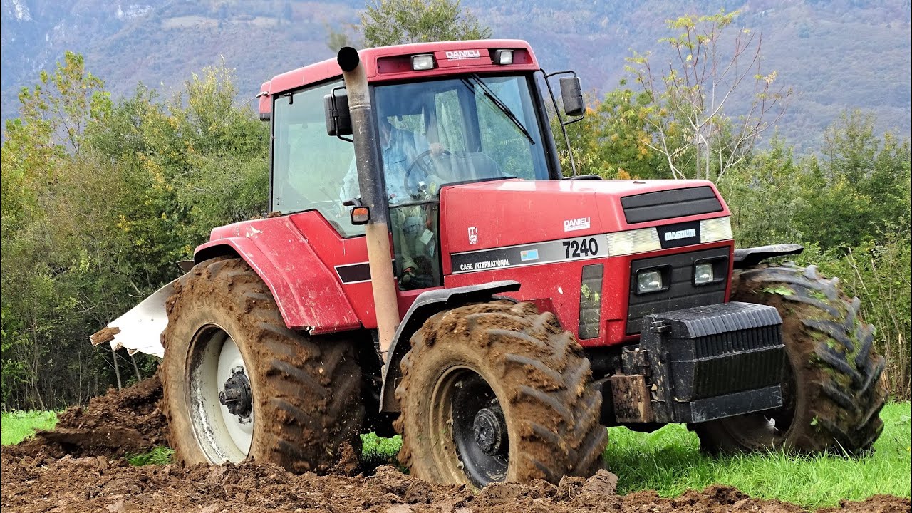 Case International Magnum 7240 + Trivomere Grattoni | ANDREATTA