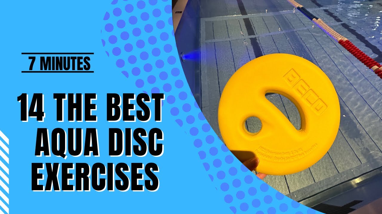 Beco AquaDisc. 14 the best exercises/ Übungen mit Aqua Discs