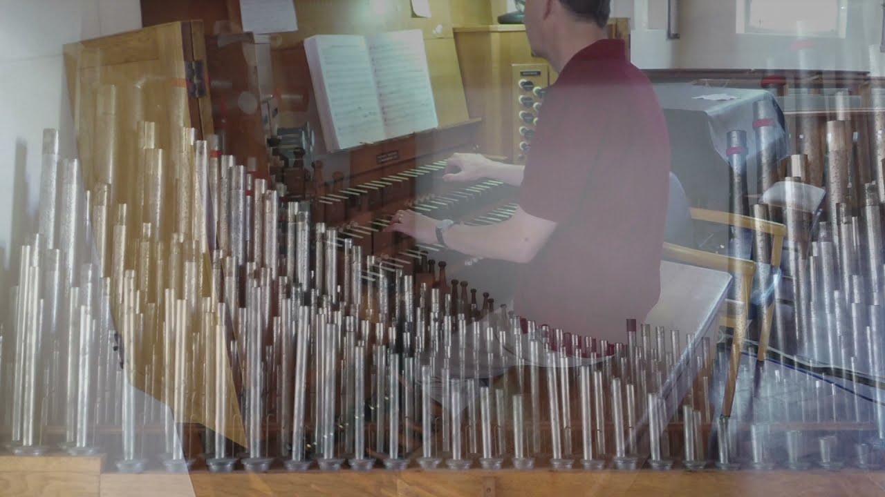 Christopher Gibbons  A Voluntary for ye Duble Organ