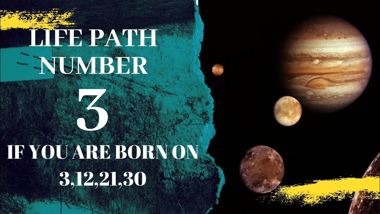 Life Path Number 3:Personality, Relationship, Career and Compatibility