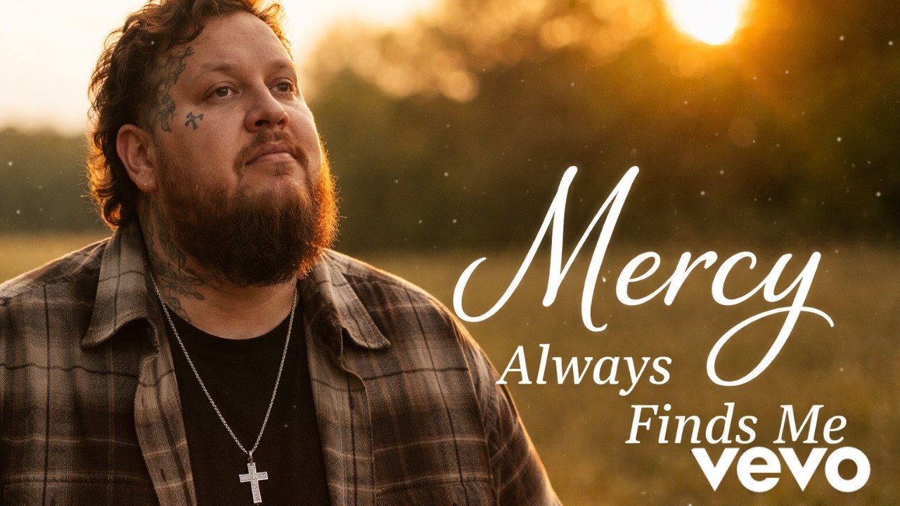Jelly Roll – Mercy Always Finds Me (Official Gospel Song)