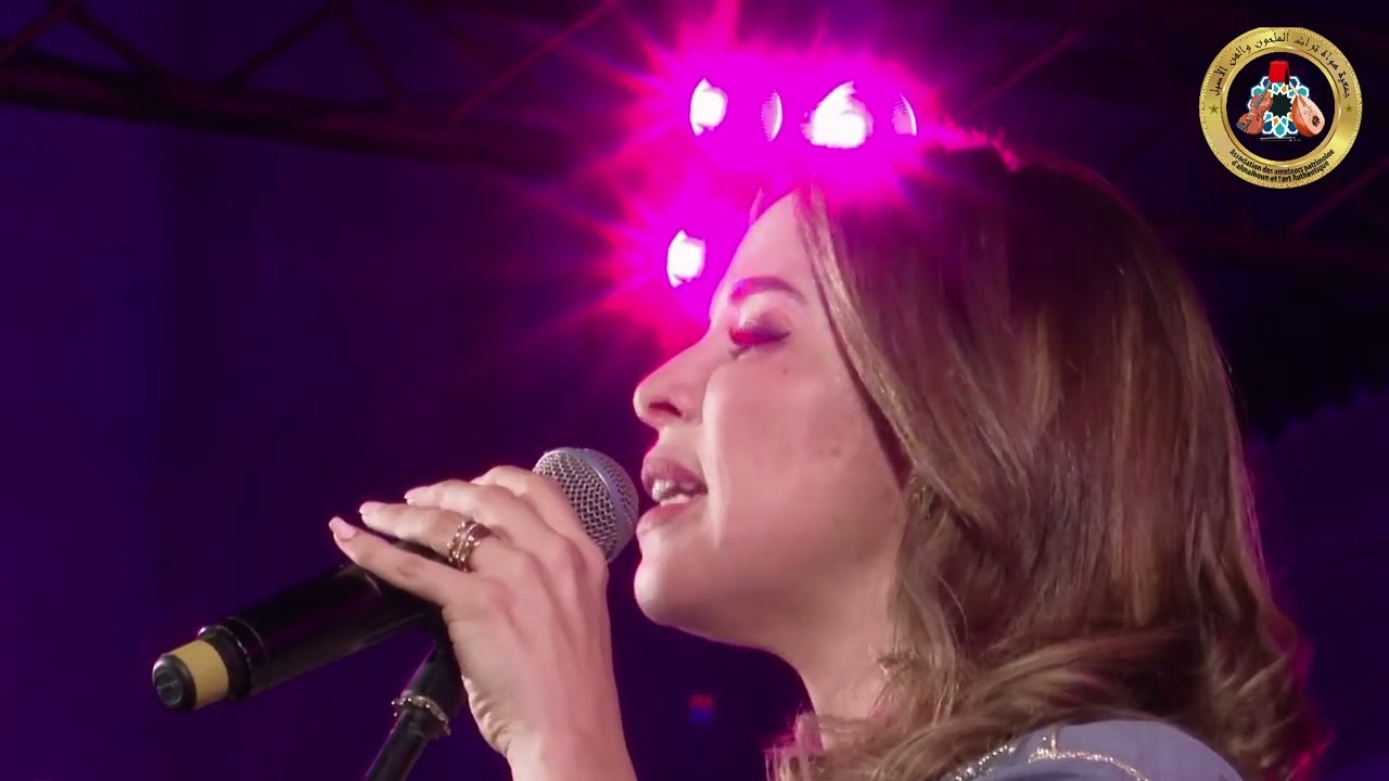 #قصيدة /قولو لالة غيثة مولاتي/ #للفنانة سناء مرحتي #في المهرجان الوطني الأول لتراث الملحون بصفرو.