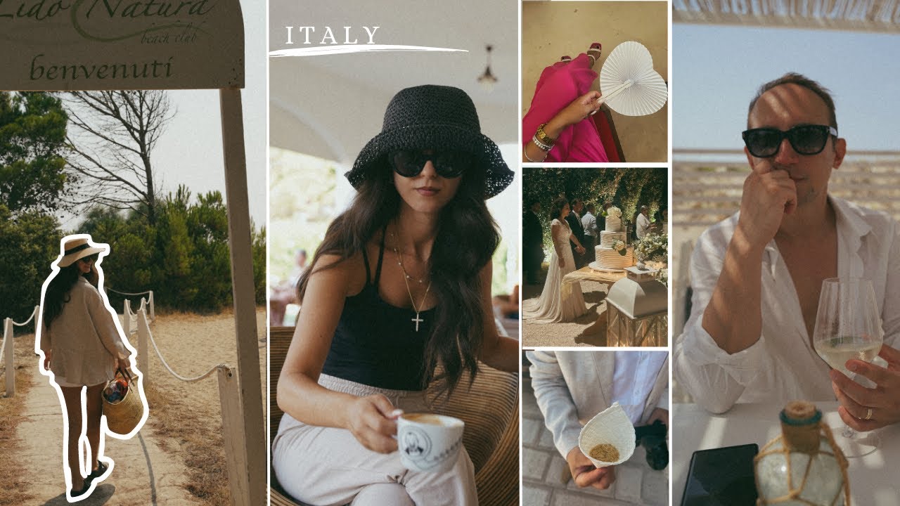 Nje dasem italiane, ditet e fundit ne plazh dhe vendi ku eshte rritur burri|Vlog| Angela Ak